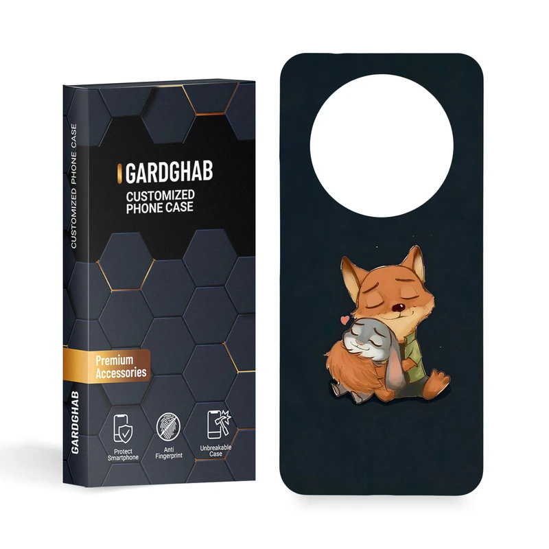 کاور گارد قاب مدل دخترانه مناسب برای گوشی موبایل شیائومی Redmi A3