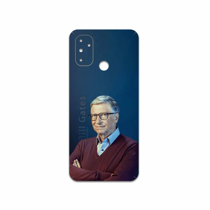 برچسب پوششی ماهوت مدل Bill-Gates مناسب برای گوشی موبایل وان پلاس Nord N100