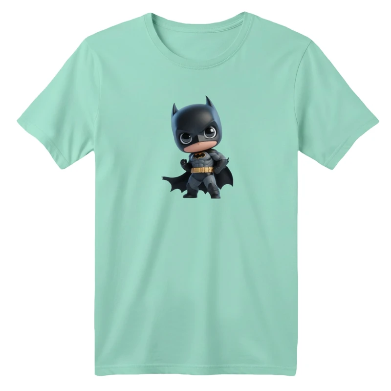 تی شرت آستین کوتاه بچگانه مدل بتمن کد 01