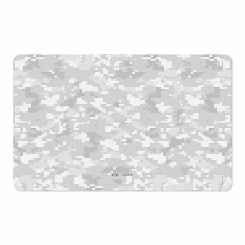 برچسب پوششی ماهوت مدل Army-Snow-Pixel مناسب برای تبلت جی ال ایکس W11 Plus