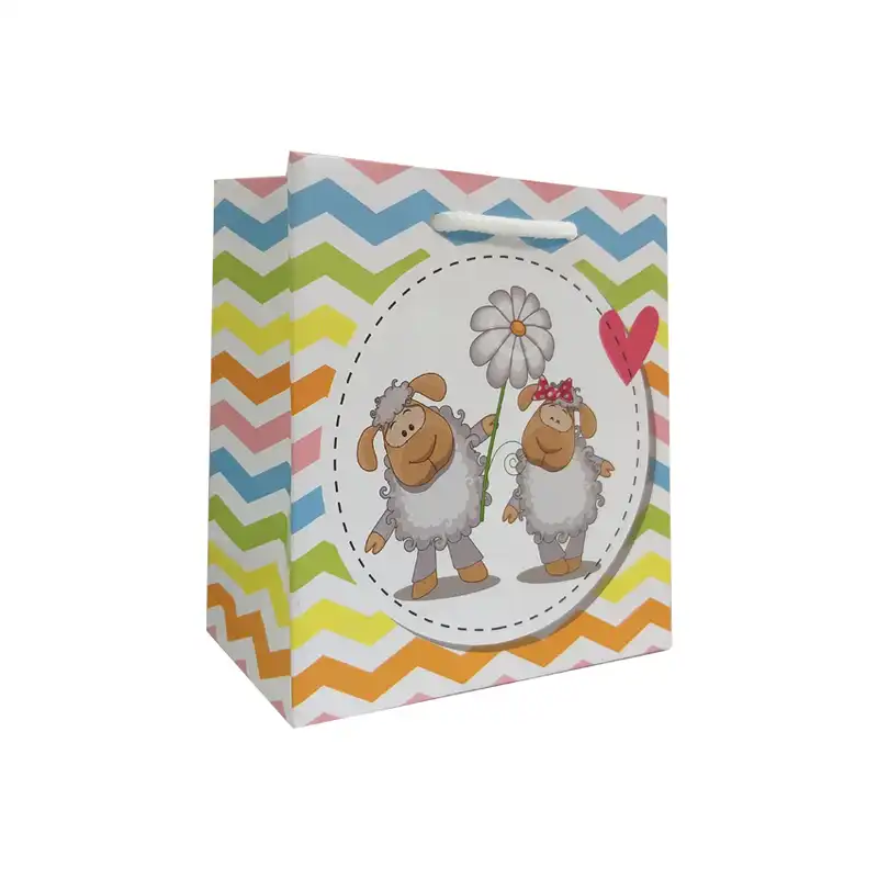 پاکت هدیه مدل گوسفند کد 1045 مجموعه 2 عددی