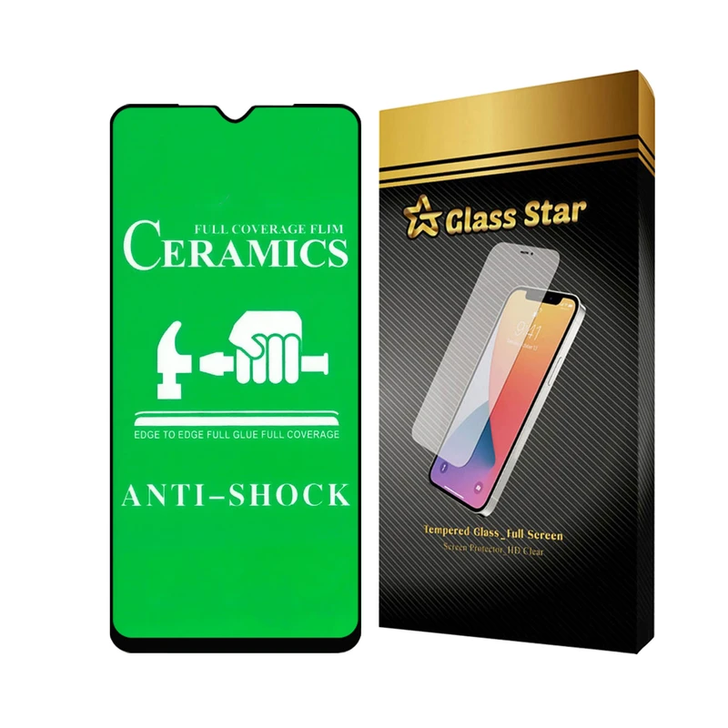 محافظ صفحه نمایش گلس استار مدل CERCLRS مناسب برای گوشی موبایل شیائومی Redmi 9 / Redmi 9A / Redmi 9C / Redmi 9 Activ / Redmi 10A