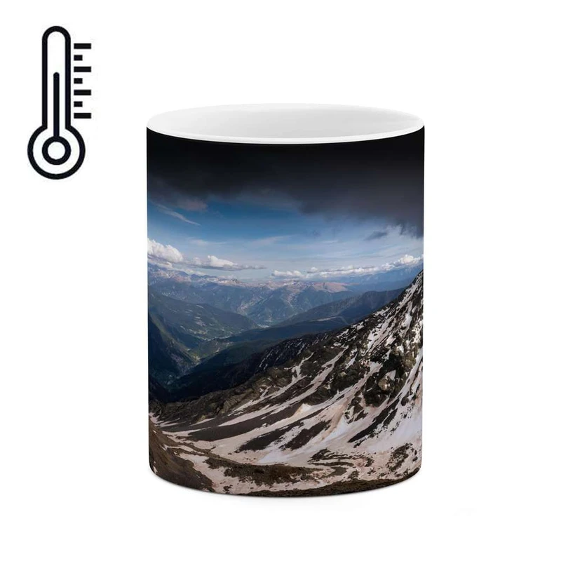 ماگ حرارتی کاکتی مدل منظره کد mgh13116