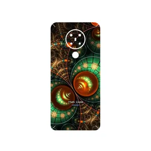 MAHOOT Mathematical Geometric Shape 3 Cover Sticker for Nokia 5.3