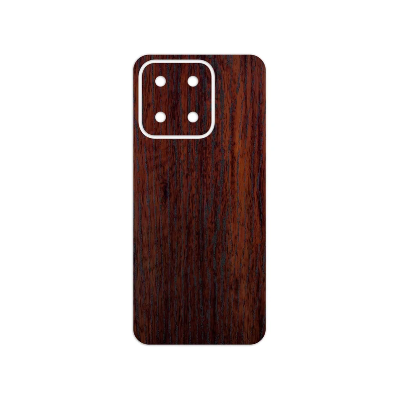 برچسب پوششی ماهوت مدل Red-Wood مناسب برای گوشی موبایل آنر X5b