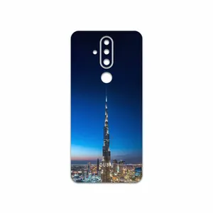 MAHOOT Dubai City Cover Sticker for Nokia X71