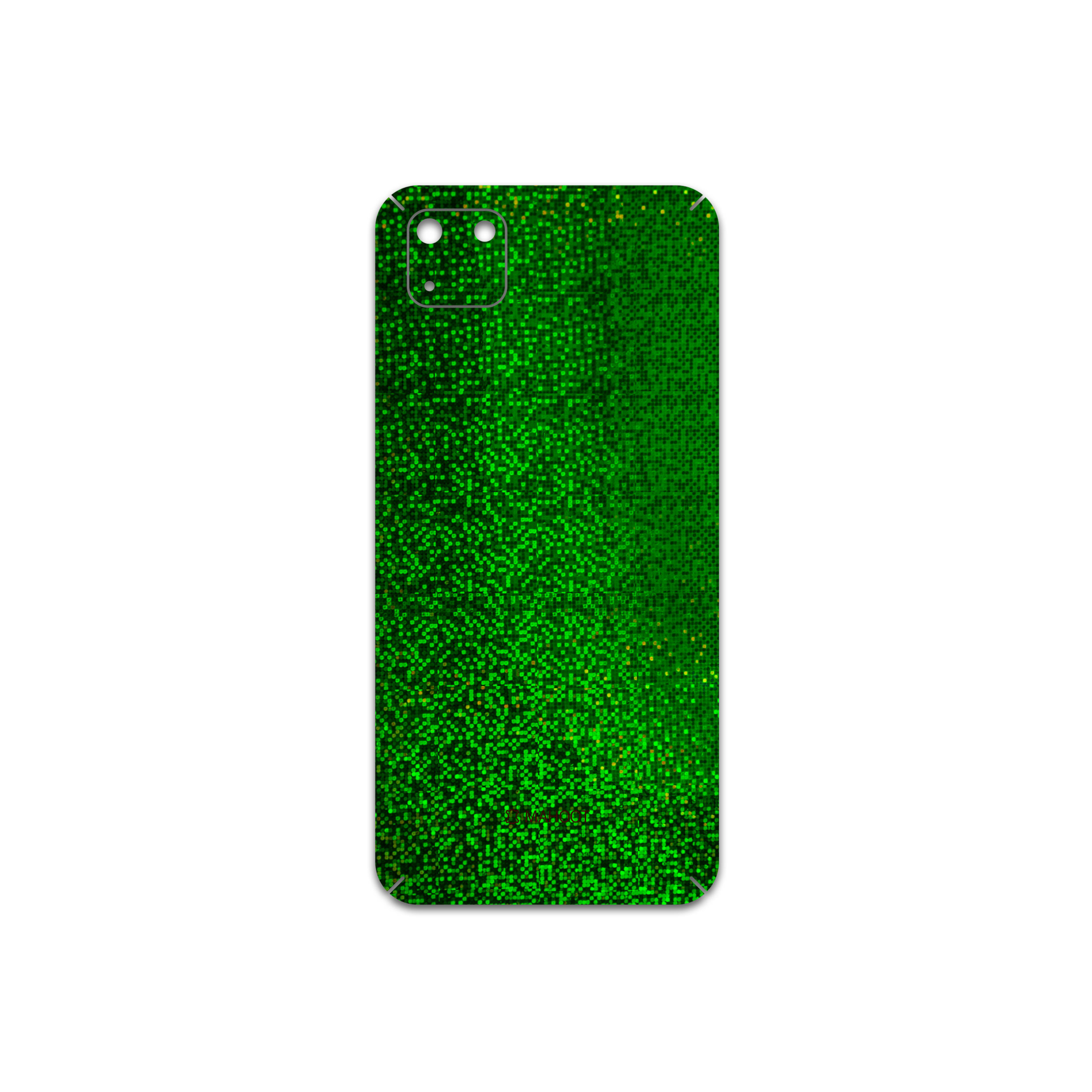 برچسب پوششی ماهوت مدل Green-Holographic مناسب برای گوشی موبایل هوآوی Y5p