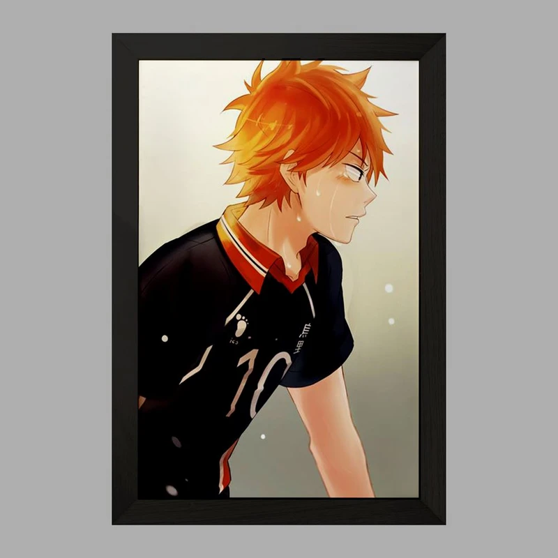 تابلو خندالو مدل هیناتا شویو انیمه آبشار سرنوشت هایکیو کاگیاما  کد 11201