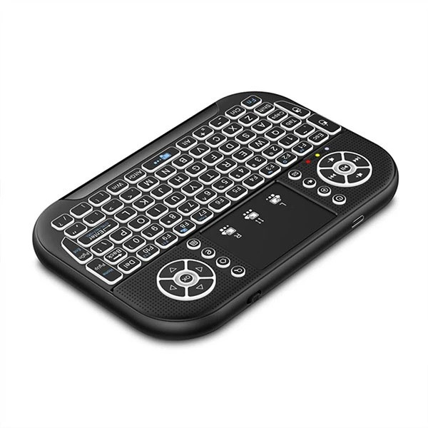 کیبورد بی‌سیم آی تی لینک مدل BT 2.4 Backlite