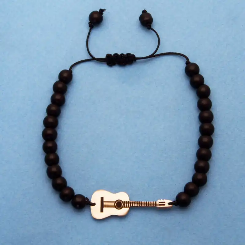 دستبند طرح گیتار