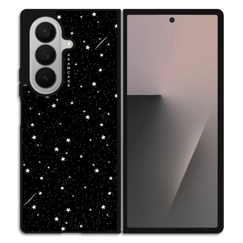 کاور آکام مدل AMC-WSGZFOLD7-STARS-16 مناسب برای گوشی موبایل سامسونگ Galaxy Z Fold 7