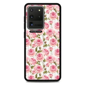 AKAM AMCWSGS20U-FLOWERS19 Cover For Samsung Galaxy S20 Ultra