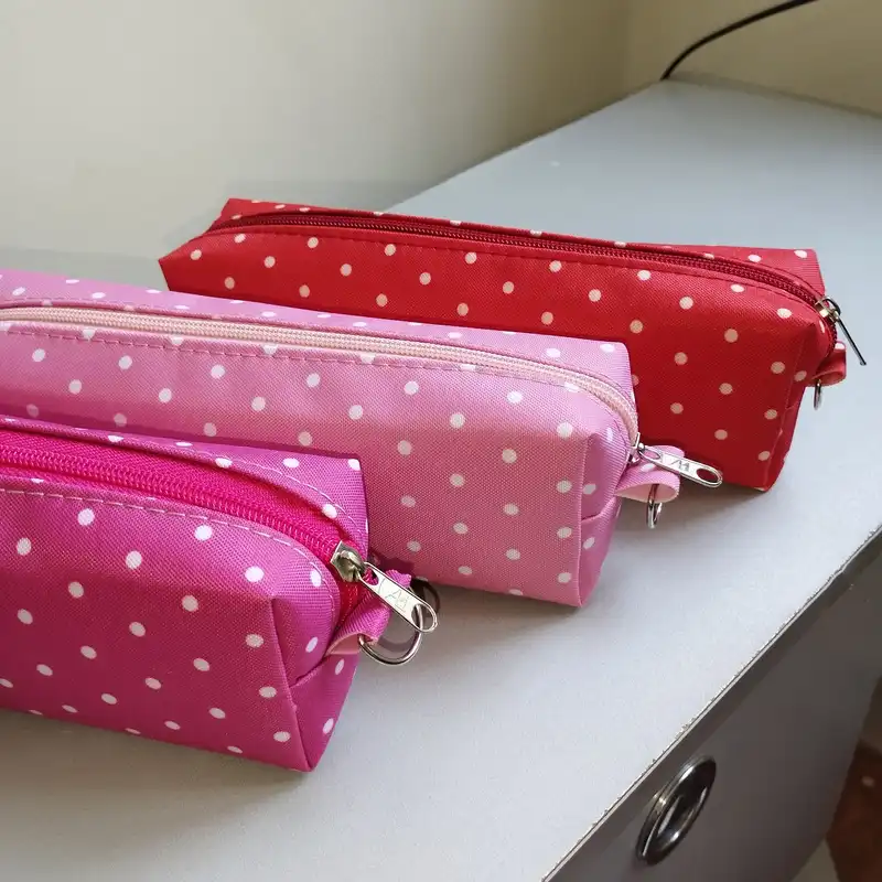 جامدادی پانی پومدل صندوقی طرح خالدار