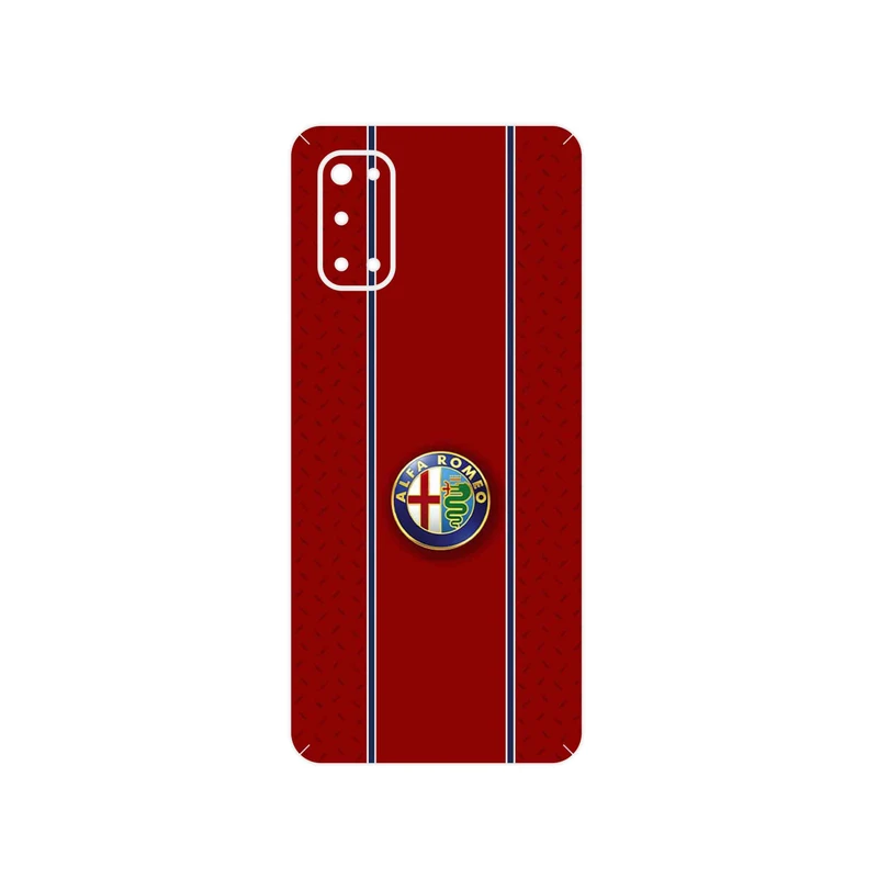 برچسب پوششی ماهوت مدل Alfa Romeo مناسب برای گوشی موبایل ریلمی 7 Pro