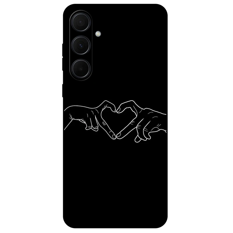 کاور مگافون طرح عشق مدل 1857 مناسب برای گوشی موبایل سامسونگ Galaxy A35 5G