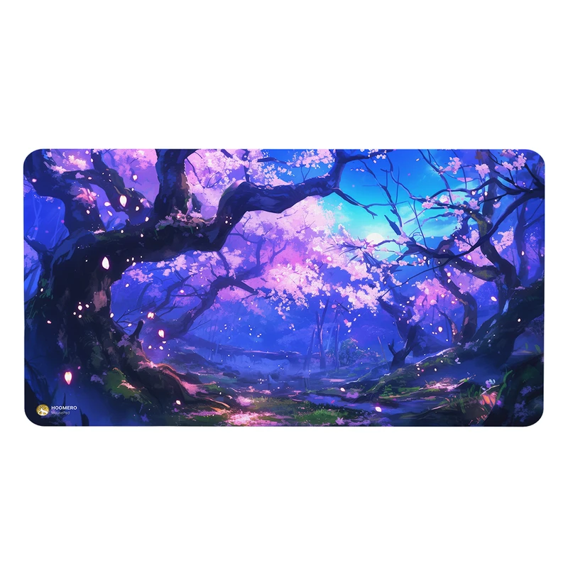 ماوس پد هومرو مدل MX2687 طرح نقاشی فانتزی جنگل