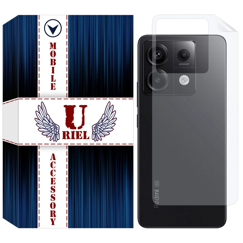 محافظ پشت گوشی هیدروژل یوریل مدل Back-HG مناسب برای گوشی موبایل شیائومی Redmi Note 13 Pro 5G