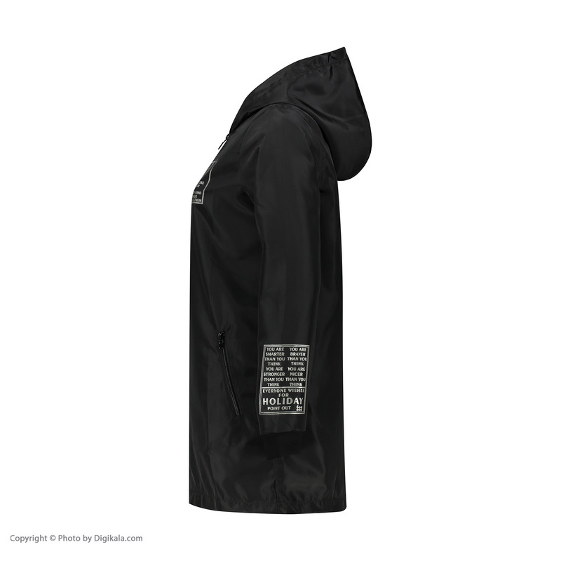 سویشرت ورزشی زنانه هالیدی مدل 853596-Black