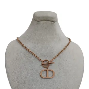 گردنبند زنانه مدل Pd400046