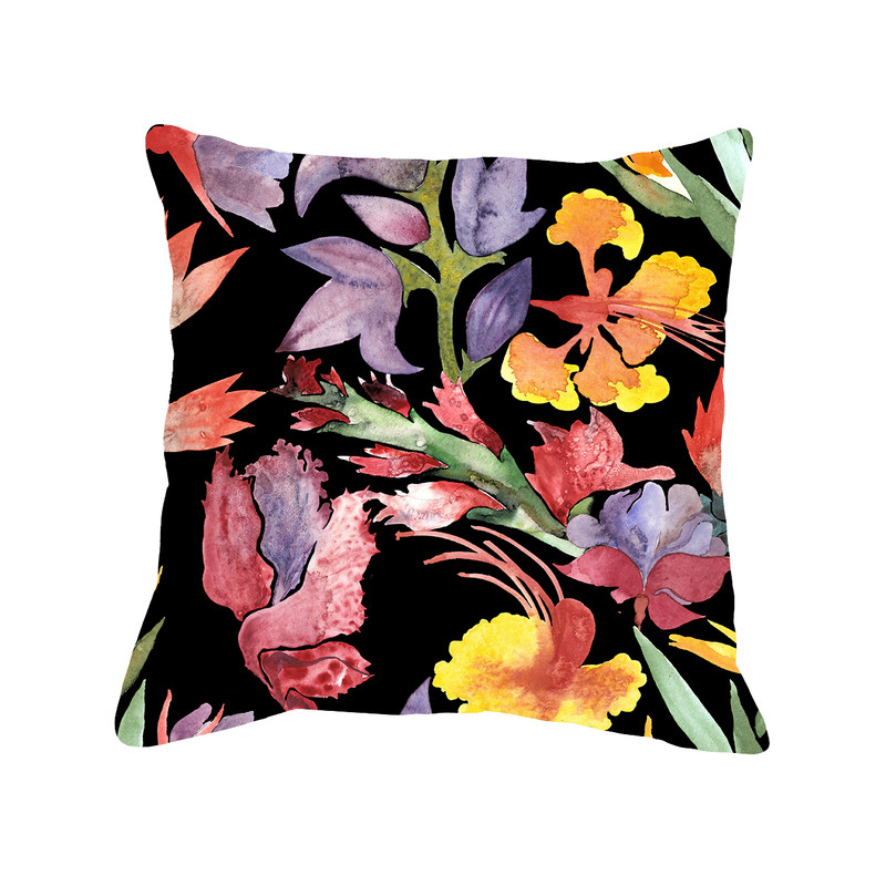 کاور کوسن طرح گل کد 5435