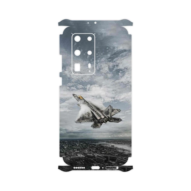 برچسب پوششی ماهوت مدل F_22-FullSkin مناسب برای گوشی موبایل هوآوی P40 Pro Plus