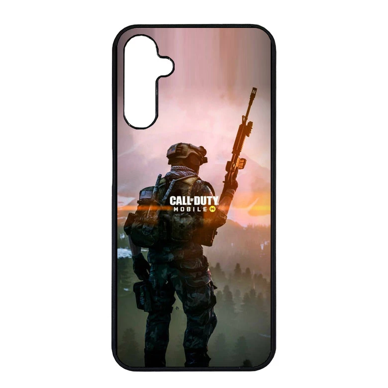 کاور طرح کال آف دیوتی مناسب برای گوشی موبایل سامسونگ galaxy a54 5g