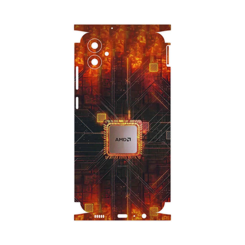 برچسب پوششی ماهوت مدل AMD-FullSkin مناسب برای گوشی موبایل سامسونگ A04e