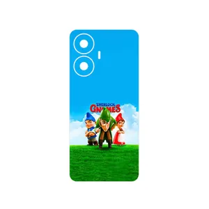 MAHOOT Sherlock Gnomes Cover Sticker for Realme C55