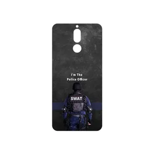 MAHOOT Police Officer Cover Sticker for Huawei Mate 10 Lite