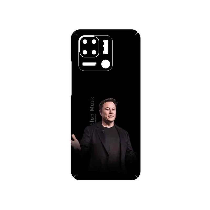 برچسب پوششی ماهوت مدل Elon_Musk مناسب برای گوشی موبایل شیائومی Redmi 10 Power