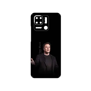 MAHOOT Elon_Musk Cover Sticker for Xiaomi Redmi 10 Power