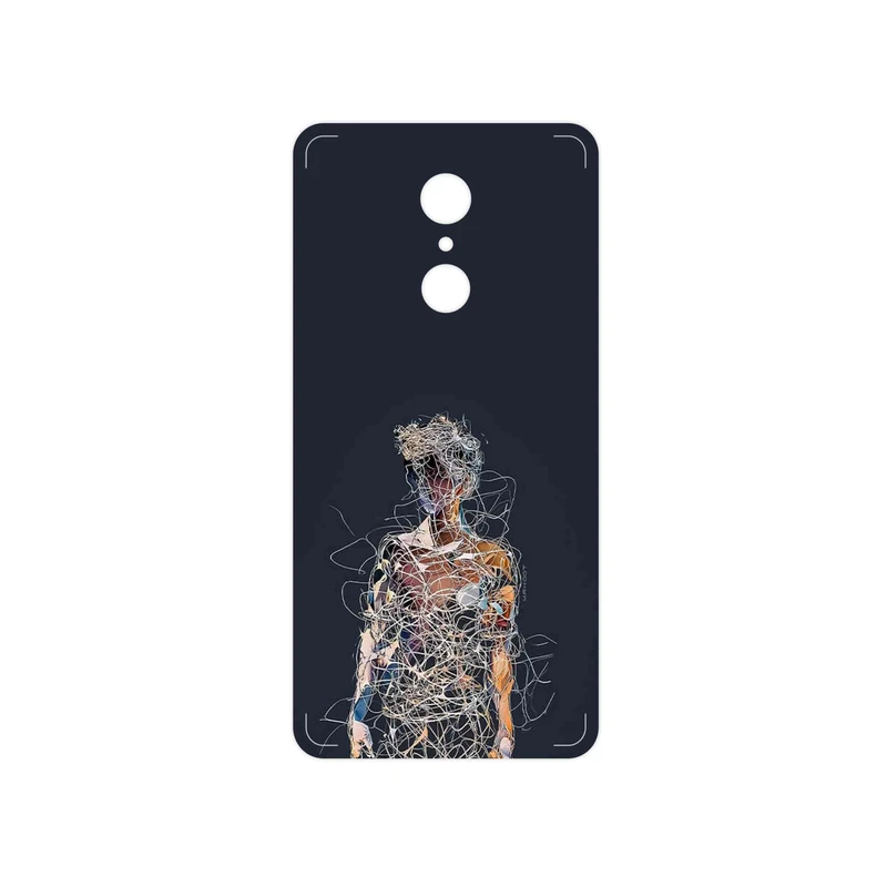 برچسب پوششی ماهوت مدل Strings Digital Art 1 مناسب برای گوشی موبایل شیائومی REDMI 5