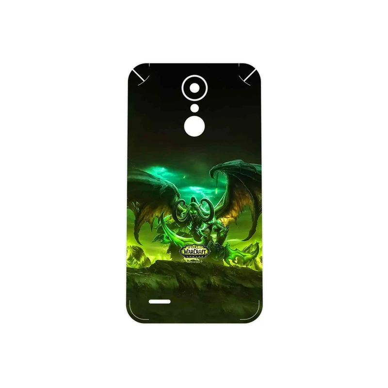 برچسب پوششی ماهوت مدل Warcraft Game Series مناسب برای گوشی موبایل ال جی K10 2017