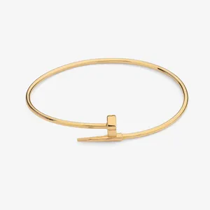 بنگل طلا 18 عیار زنانه گالری طلا و جواهر هانی مدل S1