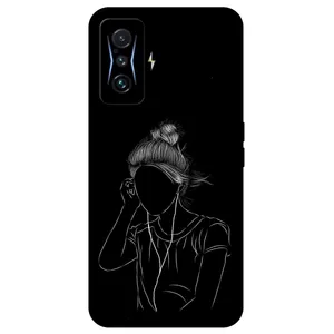 Megafone Minimalistic 1858 Cover For Xiaomi Poco F4 GT