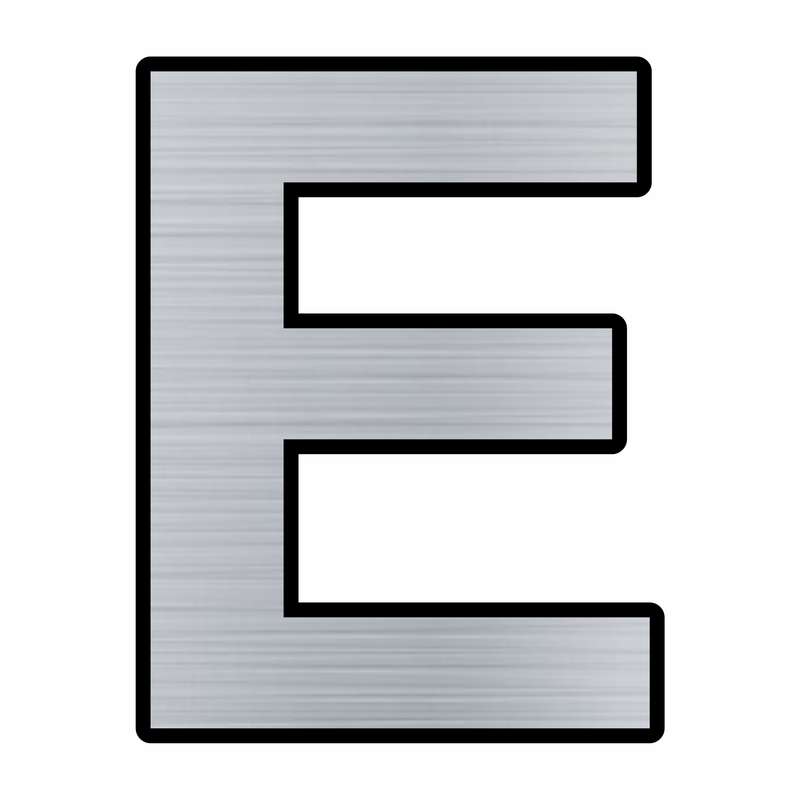 تابلو راهنما مدل حروف E