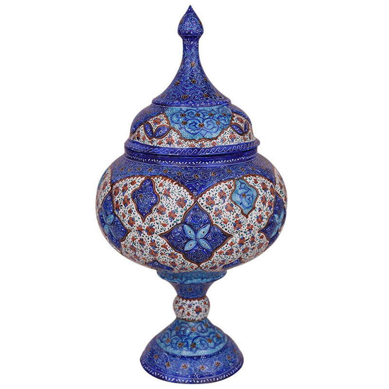 شکلات خوری میناکاری مدل 1638