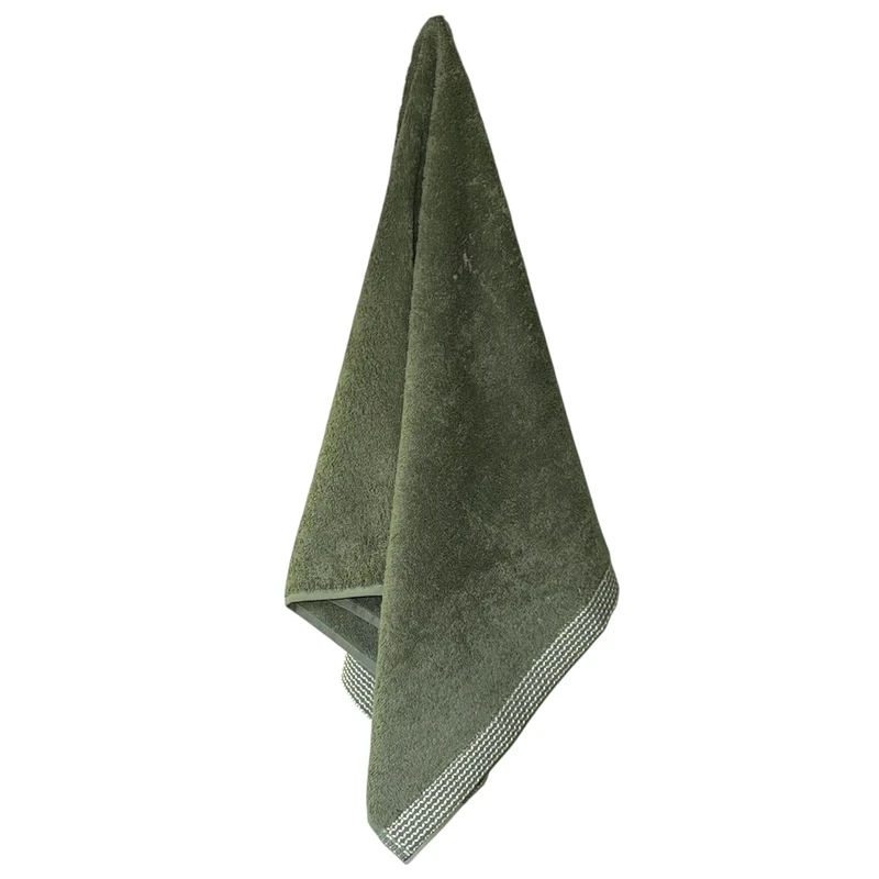 حوله دست و  صورت کوتون مانیا مدل biscay سایز 90x50 سانتی متر