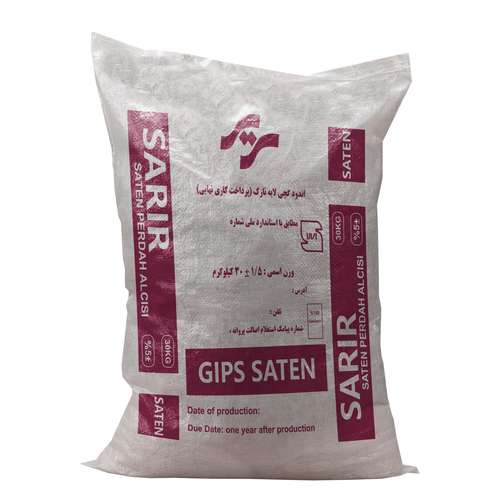 گچ روکار ساتن سریر کد 15 وزن 30 کیلوگرم