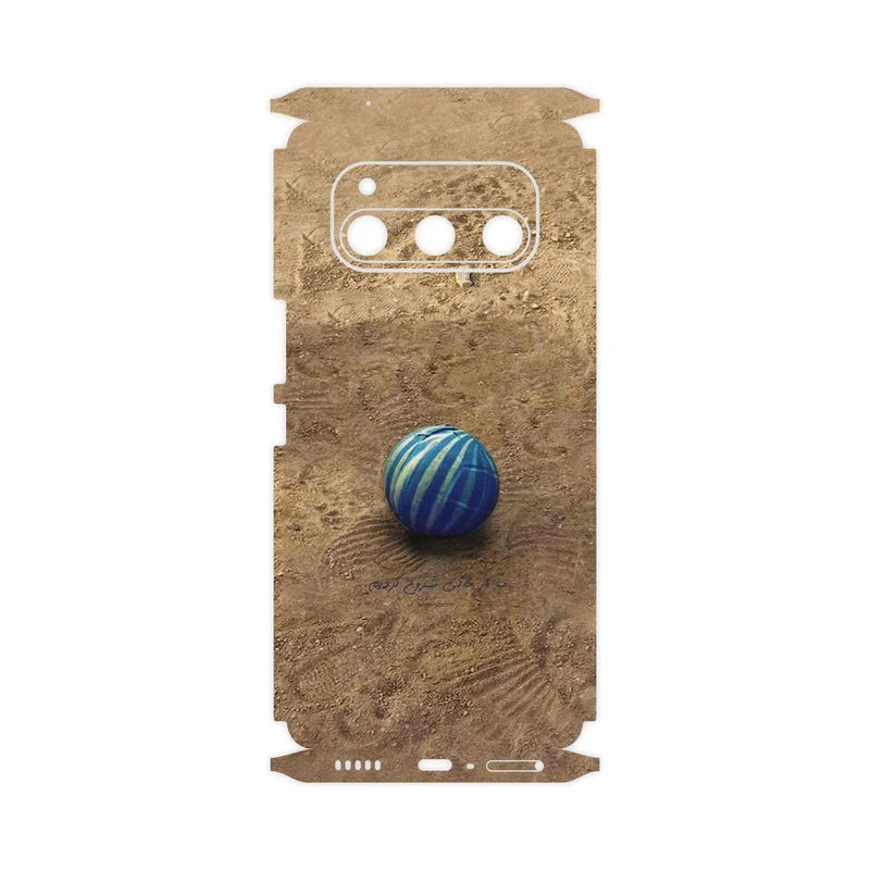 برچسب پوششی ماهوت مدل Ball Nostalgia-FullSkin مناسب برای گوشی موبایل داریا Bond 5G
