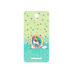 MAHOOT Rainbow unicorn adventure Cover Sticker for Xiaomi Redmi Note 2