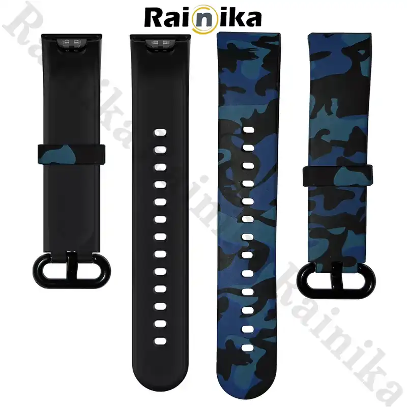 بند رینیکا مدل 2222 Army مناسب برای مچ بند هوشمند شیائومی Redmi Mi Watch Lite 2