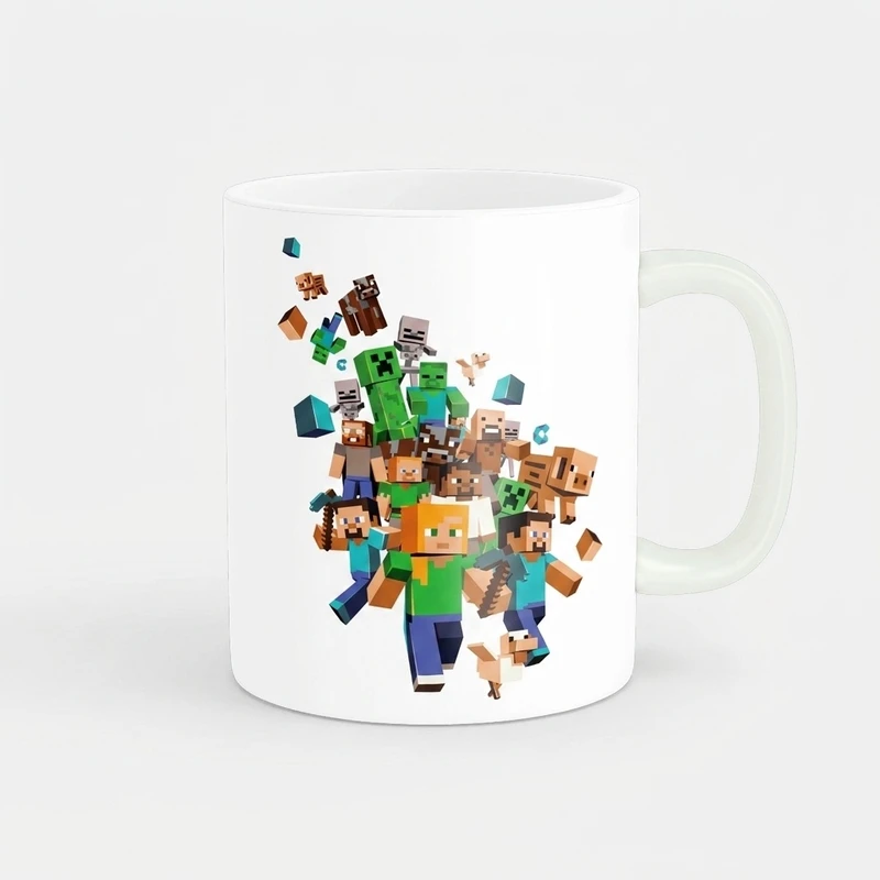 ماگ استلار طرح گیم ماینکرافت Minecraft  کد 0529