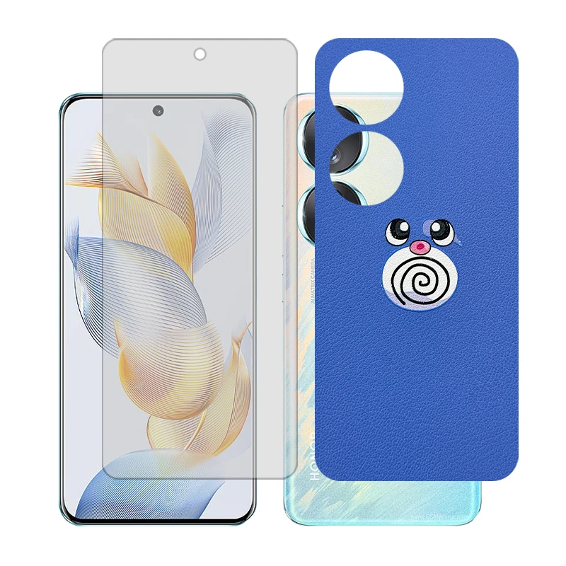 محافظ صفحه نمایش شفاف گلس مدل Together مناسب برای گوشی موبایل آنر 70 به همراه برچسب پوششی