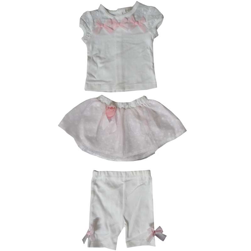 ست 3 تکه لباس نوزادی مدل Mintini-1