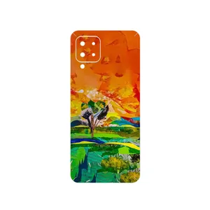 MAHOOT Collage of Painting Cover Sticker for Samsung Galaxy M22