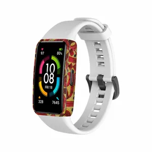 MAHOOT Nastaliq-6 Cover Sticker for Huawei band 6 Smartwatch