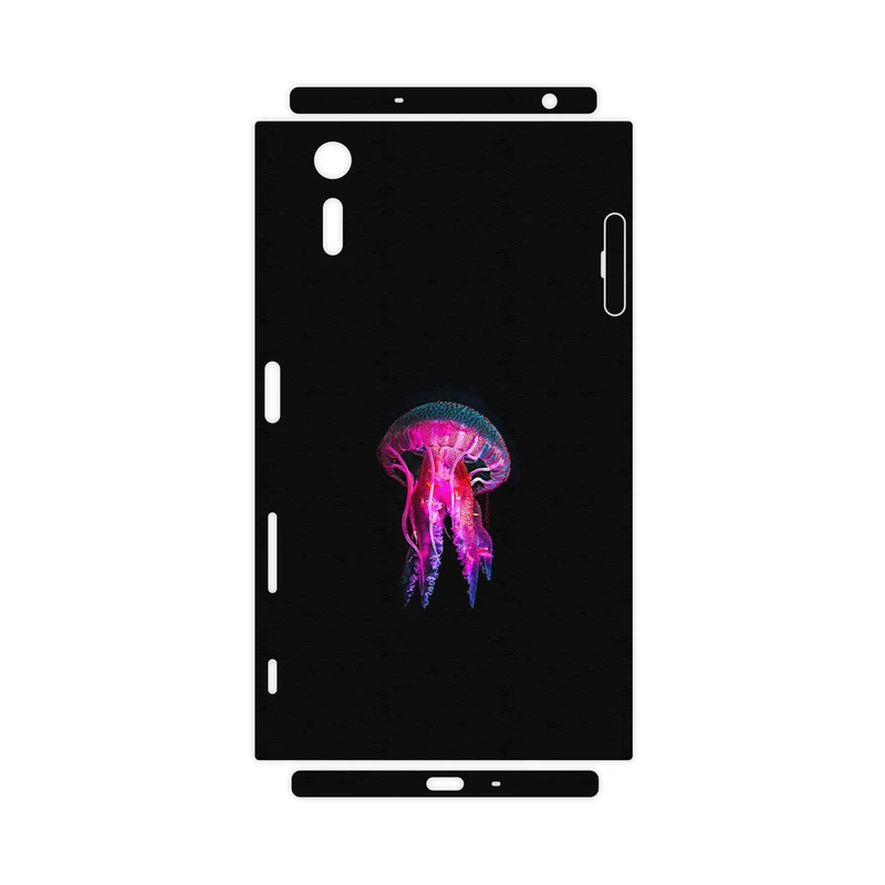 برچسب پوششی ماهوت مدل jellyfish-FullSkin مناسب برای گوشی موبایل سونی Xperia XZ