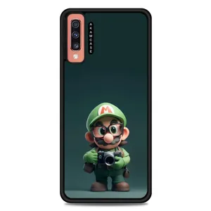 AKAM AMC-WSGA70-SUPER MARIO6 Cover For Samsung Galaxy A70