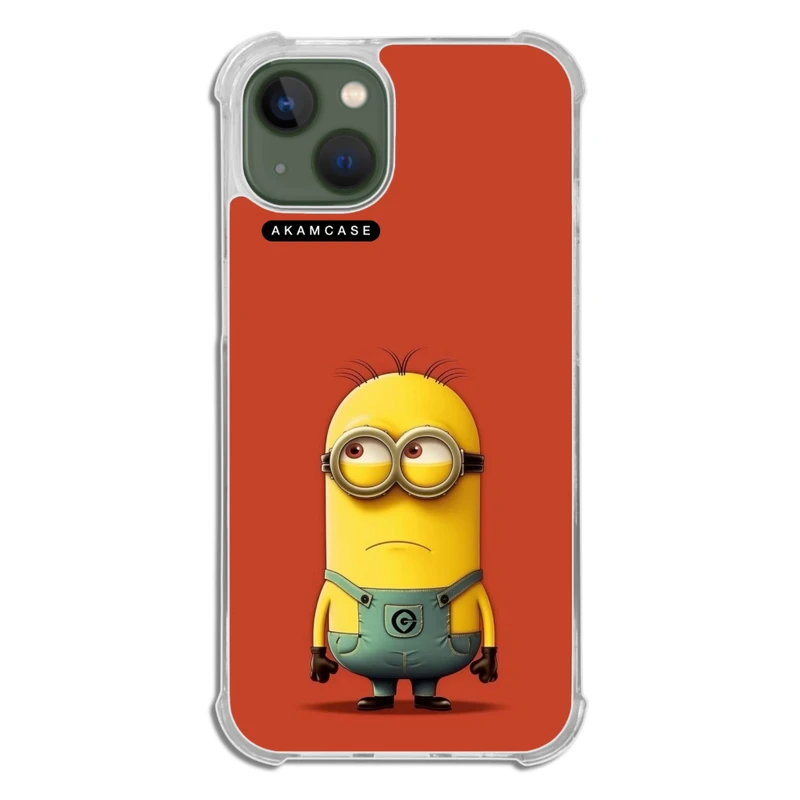 کاور آکام مدل AMC-WTA13-MINIONS9 مناسب برای گوشی موبایل اپل iPhone 13